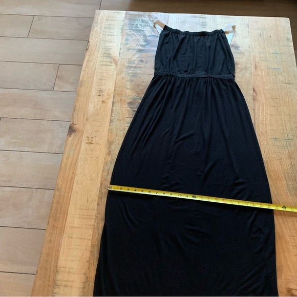 L'AGENCE black column open-back maxi dress Size XSmall - Picture 6 of 16